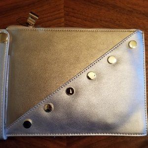 Sondra Roberts Squared Vegan Wristlet